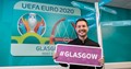 Martin Compston leads call for volunteers.