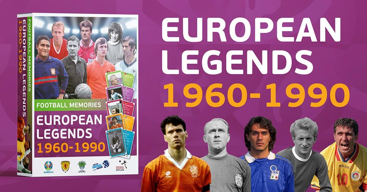 European Football Legends Team Builder.